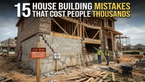 15 House Building Mistakes That Cost People Thousands image